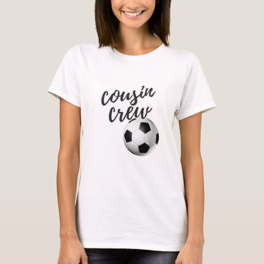 Neef Crew - Voetbal T-shirt (Voorkant)