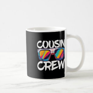 Neef Crew Volwassenen Kinder Matching Cousin Crew Koffiemok