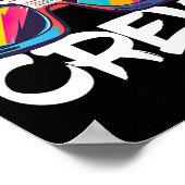 Neef Crew Volwassenen Kinder Matching Cousin Crew Poster (Hoek)