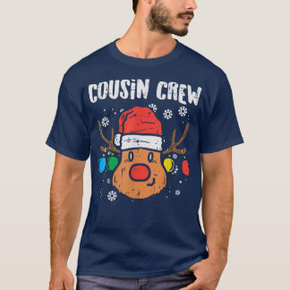 Neef Crew Xmas PJ's die kerstpyjama's met elkaar i T-shirt