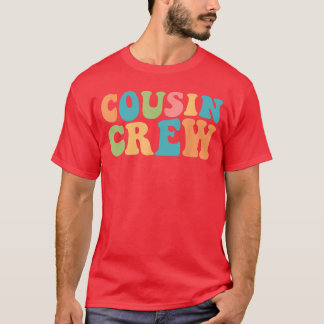 Neef Crew Zomervakantie Familie Matching Neef T-shirt