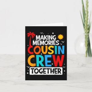 Neef Crew Zomervakantie Strand Familietrips Mat Kaart