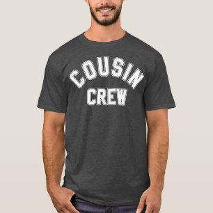 Neef CrewKids Vrouwen Mannen meisje Funny Gift T-shirt