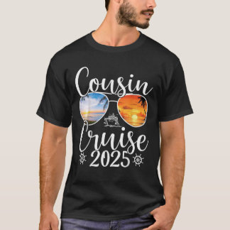 Neef Cruise 2025 Meisjes Zuster Cruise 2025 Vacati T-shirt