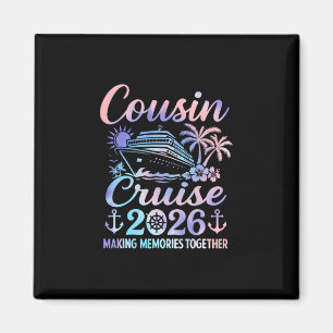 Neef Cruise 2026 Matching familie vakantie outfit Magneet