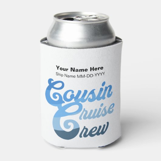 Neef Cruise Crew Blikjeskoeler (Blikje Voorkant)