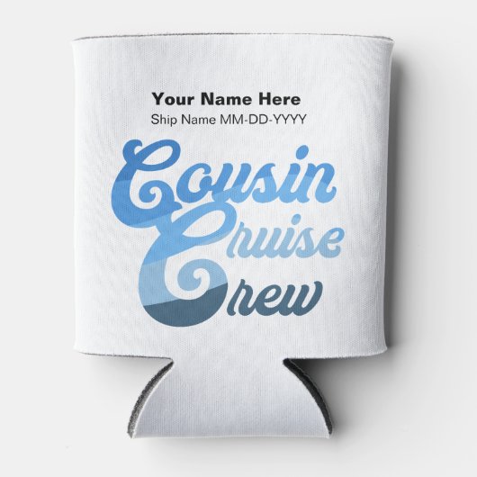 Neef Cruise Crew Blikjeskoeler (Voorkant)