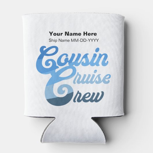 Neef Cruise Crew Blikjeskoeler (Achterkant)