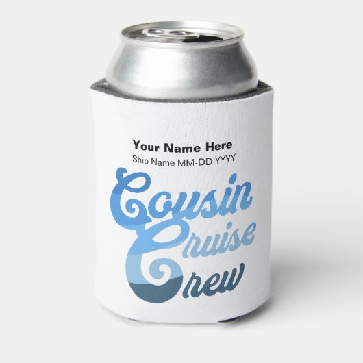 Neef Cruise Crew Blikjeskoeler (Blikje Achterkant)