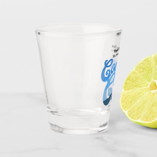 Neef Cruise Crew Shot Glas (Links)