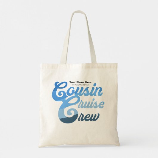 Neef Cruise Crew Tote Bag (Achterkant)