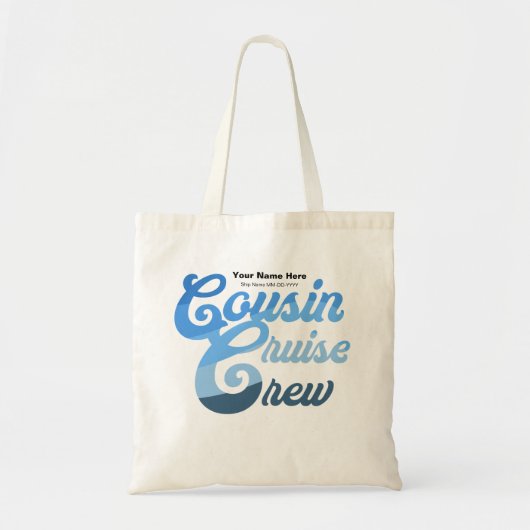Neef Cruise Crew Tote Bag (Voorkant)