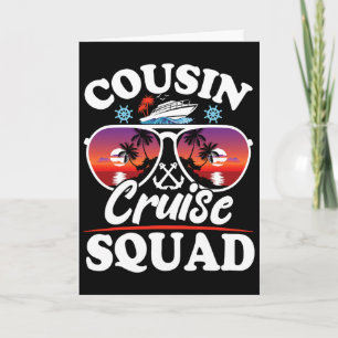Neef Cruise Squad 2025 Cruiseschip Feest Groep V Kaart