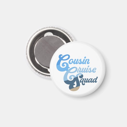 Neef Cruise Squad Magnet (Voorkant / Achterkant)