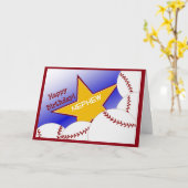 Neef - de Gelukkige Houdende van Neef van het Kaart (Gele Bloem)