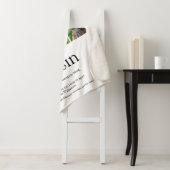 Neef Definition Photo Collage Fun Modern Sherpa Deken (In situ)