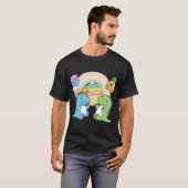 Neef Derp en Pickle T-shirt (Voorkant volledig)