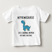 Neef Dinosaur Tshirt Kinderen Neefasaurus Tshirt (Voorkant)