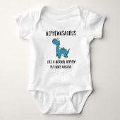 Neef Dinosaur Tshirt Kinderen Neefasaurus Tshirt (Voorkant)