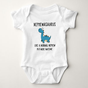 Neef Dinosaur Tshirt Kinderen Neefasaurus Tshirt