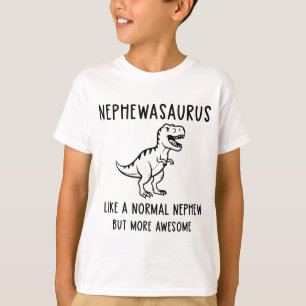 Neef Dinosaurus T-shirt Neefasaurus T-Shirt
