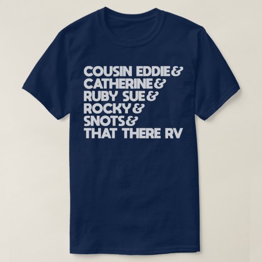 Neef Eddie en de Fam T-shirt (Design voorkant)