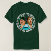 Neef Eddie in de straten en lakens T-shirt (Design voorkant)