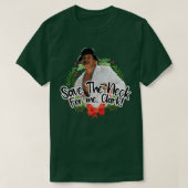 Neef Eddie kerstvakantie T-shirt (Design voorkant)