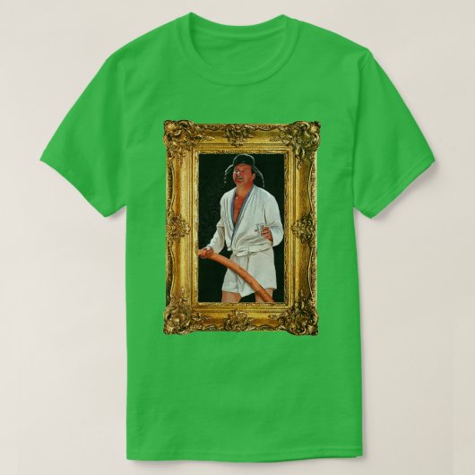 Neef Eddie Shitters Volledige Museum Klaar T-shirt (Design voorkant)