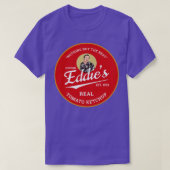 Neef Eddies Echte Tomaat Ketchup Est 1983 1 T-shirt (Design voorkant)