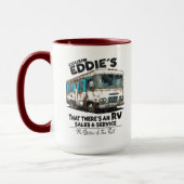 Neef Eddie's RV Sales en Service Mok (Links)