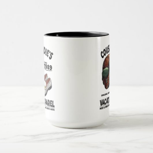 Neef Eddie's vakantiekleding Mok (Midden)