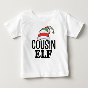 Neef Elf-Shirt Funny Kerstbevruchting T-shirt