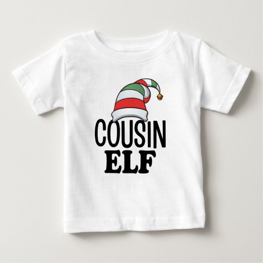 Neef Elf-Shirt Funny Kerstbevruchting T-shirt (Voorkant)