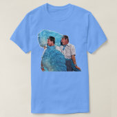 Neef en Eddie Sisters Reprise White Christmas M T-shirt (Design voorkant)