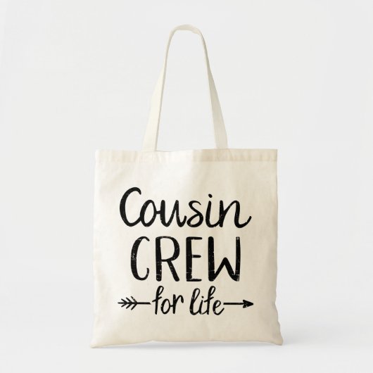 Neef- en nevenbemanning voor het leven tote bag (Voorkant)