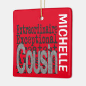 Neef Extraordinaire CUSTOM Keramisch Ornament (Links)