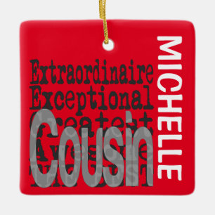 Neef Extraordinaire CUSTOM Keramisch Ornament