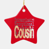 Neef Extraordinaire Keramisch Ornament (Voorkant)