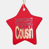 Neef Extraordinaire Keramisch Ornament (Links)