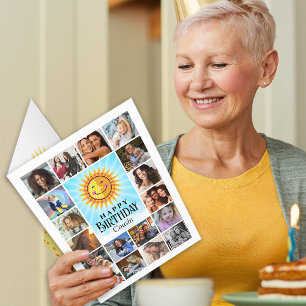 Neef Fotocollage Grote Verjaardag Kaart