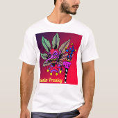 Neef Freaky Devils weed T-Shirt (Voorkant)