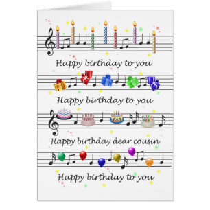 Neef Funny Happy Birthday Song Sheet Music