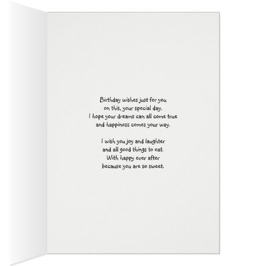 Neef Funny Happy Birthday Song Sheet Music (Binnen (Rechts))