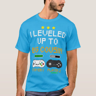 Neef Gamer Baby kondiging Geslacht onthullen T-shirt