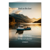 Neef Gevist van een bootverjaardag (Voorkant)