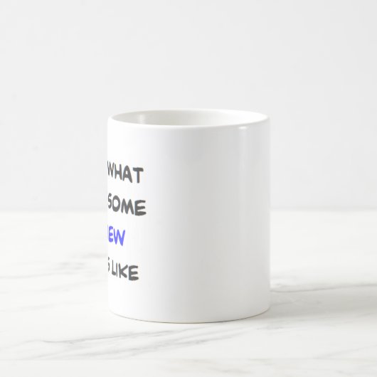 neef, geweldige koffiemok (Center)