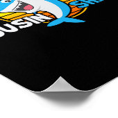 Neef Gift Shark Lover Poster (Hoek)