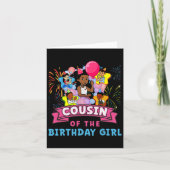 Neef Gracie's Corner Birthday Dolls Schattigee Par Kaart (Voorkant)