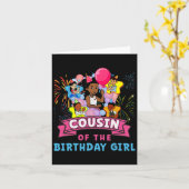 Neef Gracie's Corner Birthday Dolls Schattigee Par Kaart (Gele Bloem)